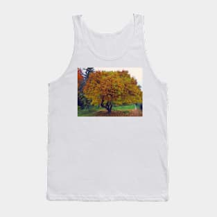 Autumn Tree in Switzerland Tank Top